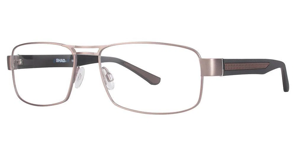 Shaquille O'Neal SO107M Eyeglasses - Gunmetal - view 6
